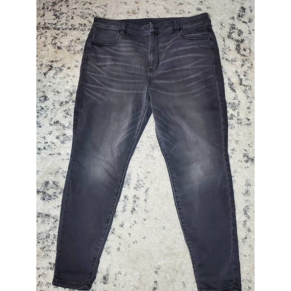 American Eagle Ne(x)t Level Stretch Hi Rise Distress Jegging Jeans Plus 20